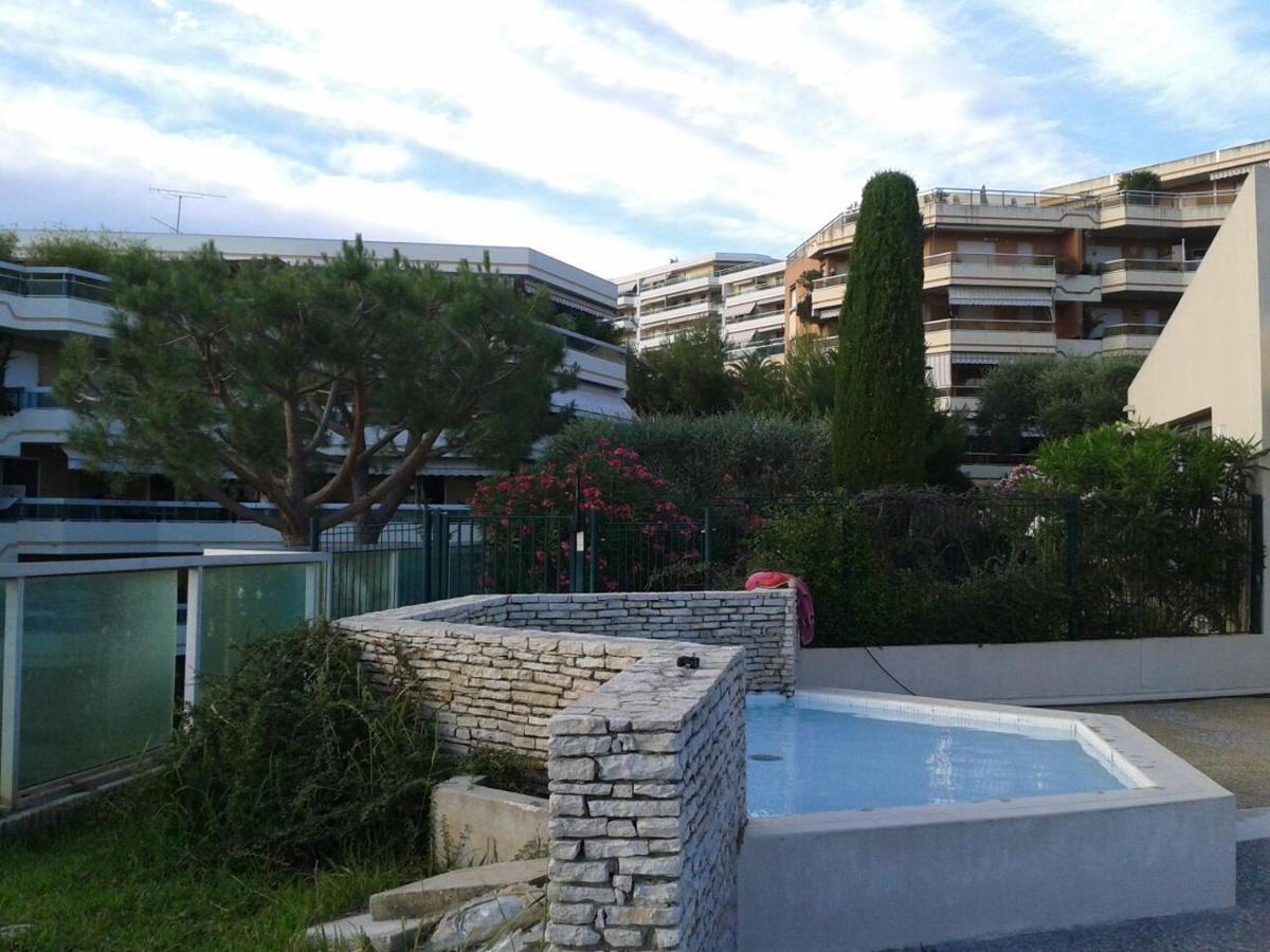 Apartamento Studio meublé avec Piscine Nice OUEST Quartier Fabron Exterior foto